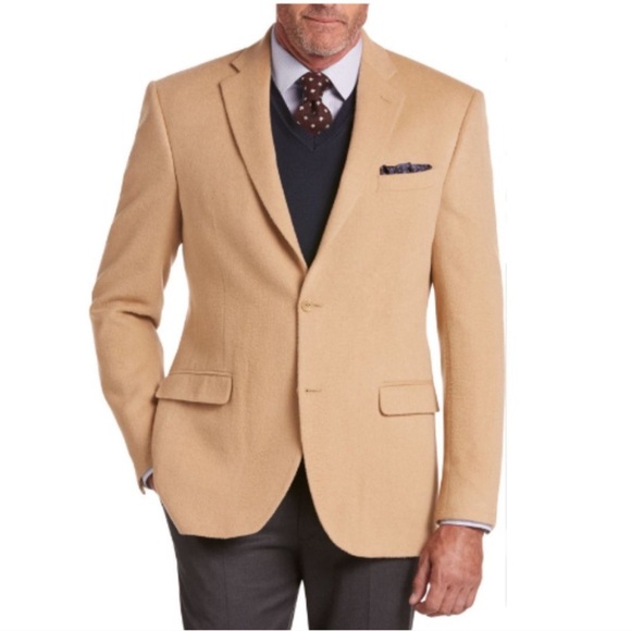 Jos. A. Bank Camel Hair Blazer